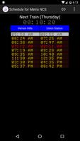 Schedule for Metra - NCS Screenshot 1