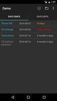 Days Since Pro ภาพหน้าจอ 1