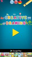 Creative Drawing poster