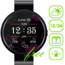 Midnight Flower Free Watchface APK