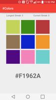 #Colors: Hex Color Quiz Affiche