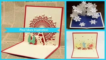 Cool Kirigami Greeting Cards Affiche