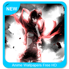 Anime Wallpapers Free HD أيقونة