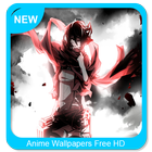 Anime Wallpapers Free HD icône