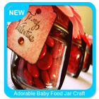 Adorable Baby Food Jar Craft Ideas icône