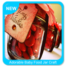 Adorable Baby Food Jar Craft Ideas APK