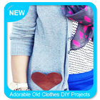 Adorable Old Clothes DIY Projects icône