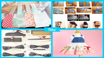 Adorable Old Clothes DIY Projects ポスター