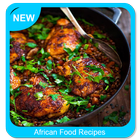African Food Recipes آئیکن
