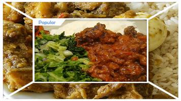 وصفات الطعام الأفريقية تصوير الشاشة 3
