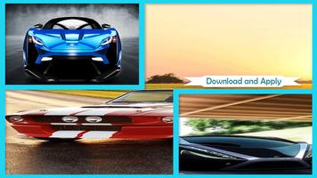 Awesome Cars Live Wallpaper Affiche