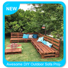 Awesome DIY Outdoor Sofa Project आइकन