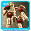 Awesome DIY Candy Cane Decoration