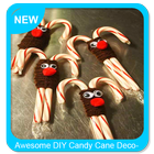 Awesome DIY Candy Cane Decoration biểu tượng