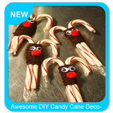 Awesome DIY Candy Cane Decoration ikona