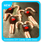 Awesome DIY Candy Cane Decoration-icoon