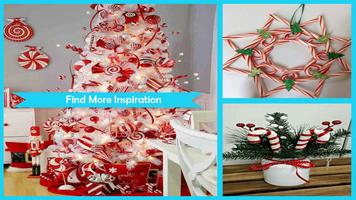 Awesome DIY Candy Cane Decoration capture d'écran 1