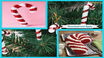 Awesome DIY Candy Cane Decoration Ekran Görüntüsü 2