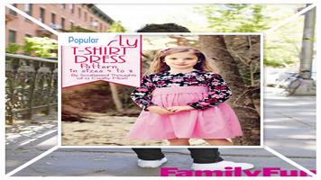 Back to School DIY Kids Clothes capture d'écran 1