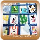 DIY Baby Boy CLothes icono