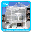 3D Japanese Architecture Design