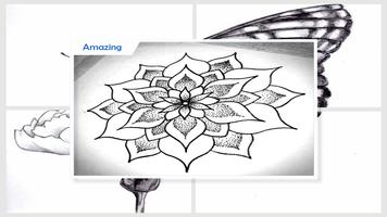 Drawing Flower Sketches Step by Step syot layar 3
