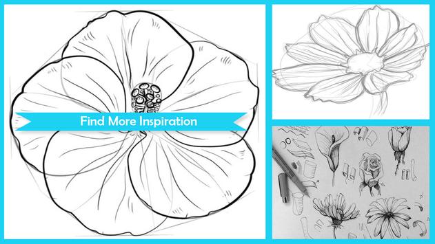 35 Trend Terbaru Download Sketsa Gambar Bunga  Anggrek 
