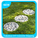 Fabulous DIY Concrete Stepping Stones APK