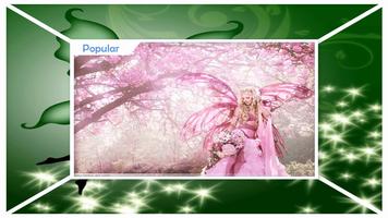 Fairy Live Wallpaper capture d'écran 2