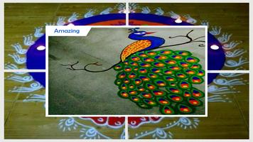 1000+ Peacock Rangoli Ideas capture d'écran 2