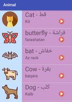 Learn Arabic: Pronunciation of Words and Letters Affiche