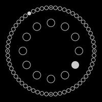 Dots Watch Face Ekran Görüntüsü 3