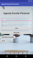 Agenda Escolar Personal poster