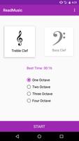 Read Music Quiz تصوير الشاشة 1