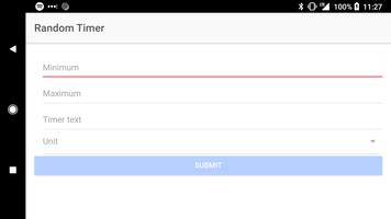 Random Timer screenshot 1