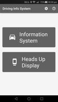 Driving Information System captura de pantalla 1