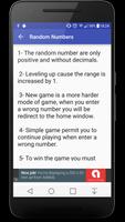 Random Numbers captura de pantalla 2