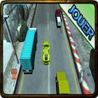 Zig Zag Voiture Course आइकन