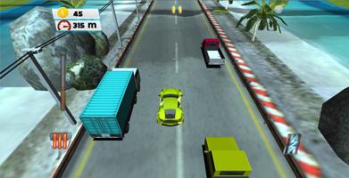 Zig Zag Voiture Course screenshot 1