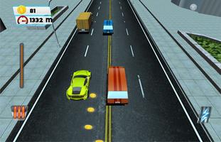 Zig Zag Voiture Course screenshot 2