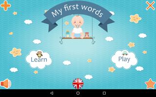 My first words الملصق