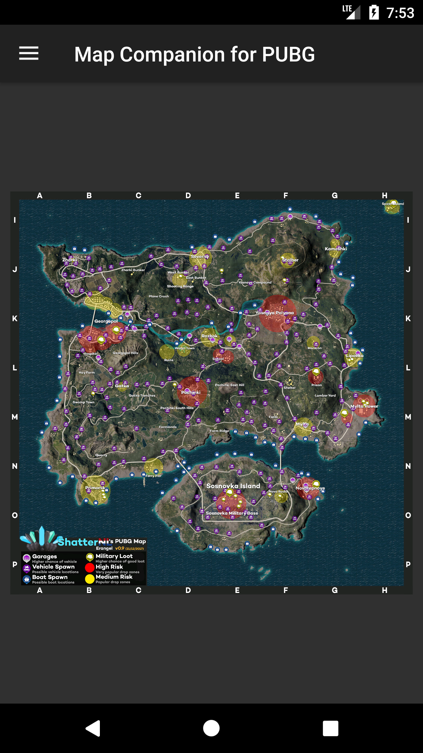 Map Companion for PUBG Ð´Ð»Ñ ÐÐ½Ð´Ñ€Ð¾Ð¸Ð´ - ÑÐºÐ°Ñ‡Ð°Ñ‚ÑŒ APK - 