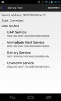 BLE Explorer (Alpha) ảnh chụp màn hình 1