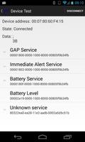 BLE Explorer (Alpha) ảnh chụp màn hình 2