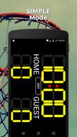 Scoreboard Basketball capture d'écran 1