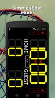 Scoreboard Basketball capture d'écran 2