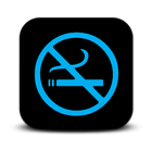 E-Smoker for e-cigarette icône