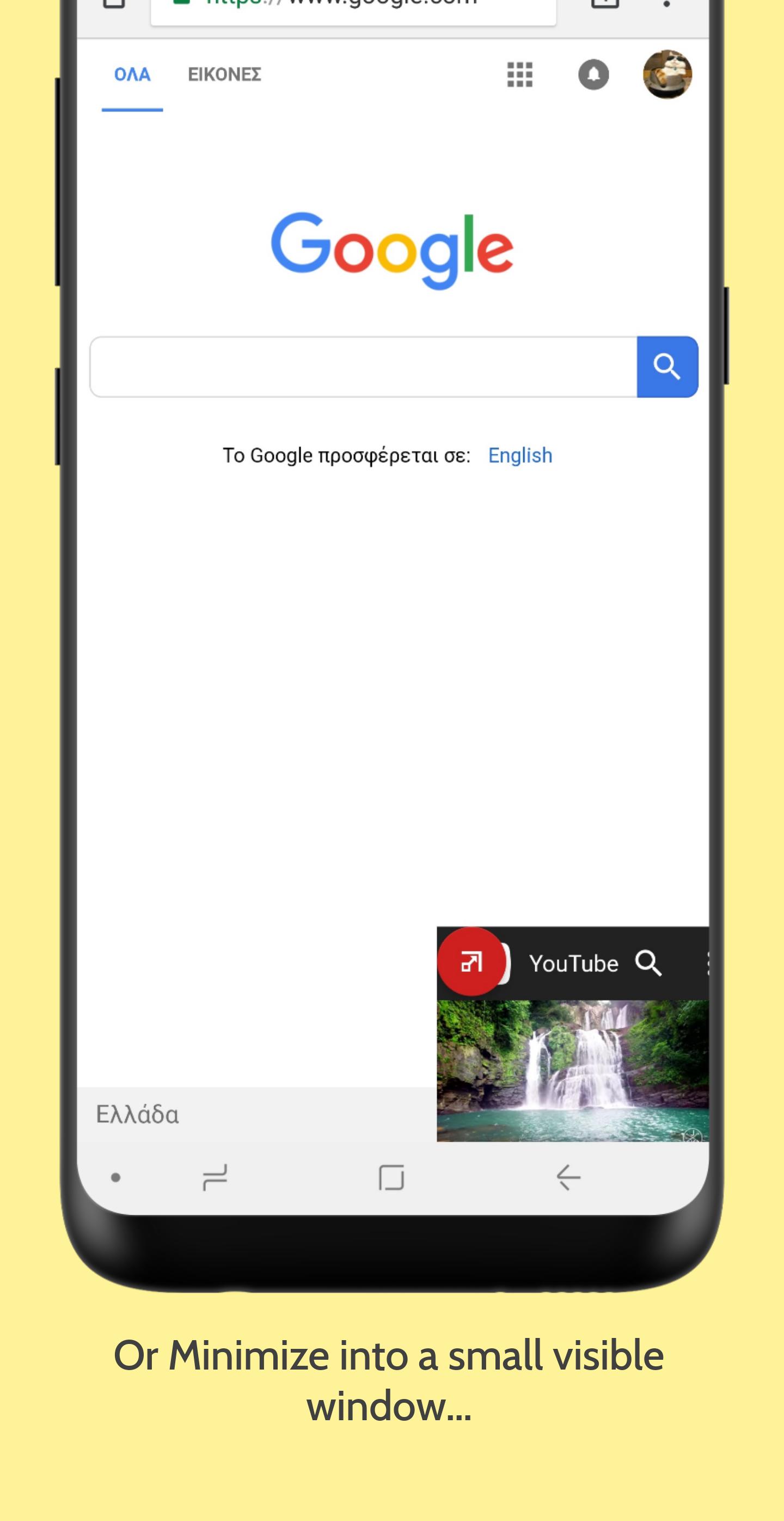 Minimizer For Youtube For Android Apk Download