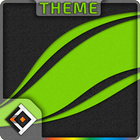 Material Abstraction Xperia™ theme ícone