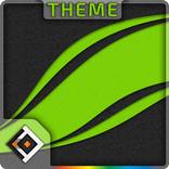 ”Material Abstraction Xperia™ theme